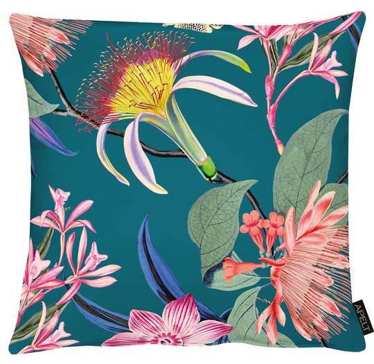 Importico - Apelt - Jasmina Teal Cushion